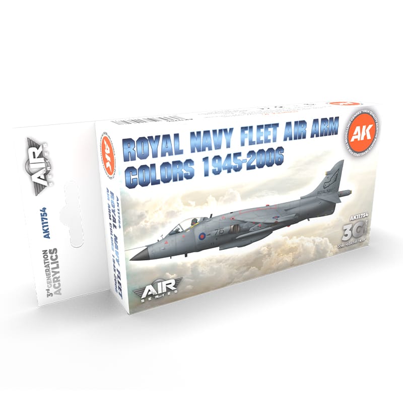 WarForge - RN Fleet Air Arm Aircraft Colors 1945-2006 - Warhammer
