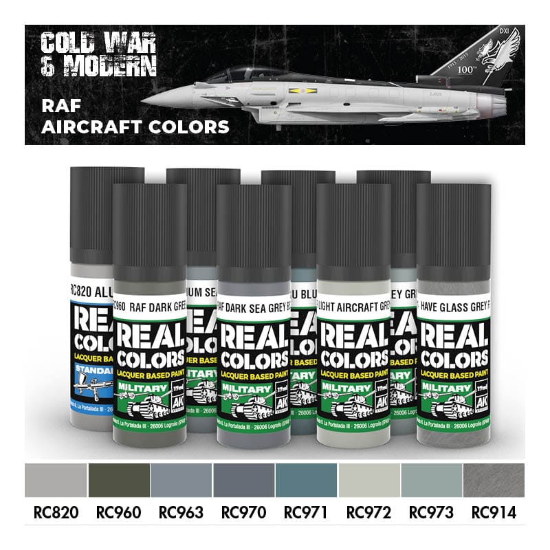 WarForge - Cold War & Modern RAF Aircraft Colors - Warhammer