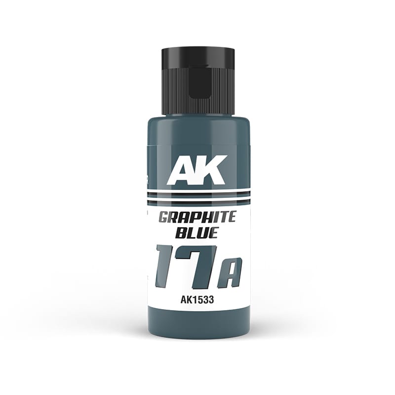 WarForge - DUAL EXO 17A – GRAPHITE BLUE 60ml. - Warhammer
