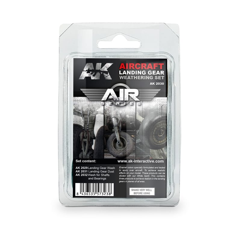 WarForge - Aircraft Landing Gear Weathering Set (Air Series) - Warhammer