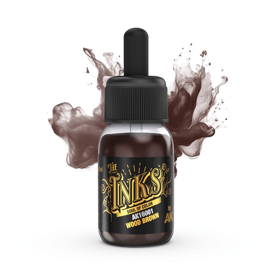 WarForge - WOOD BROWN – INK - Warhammer