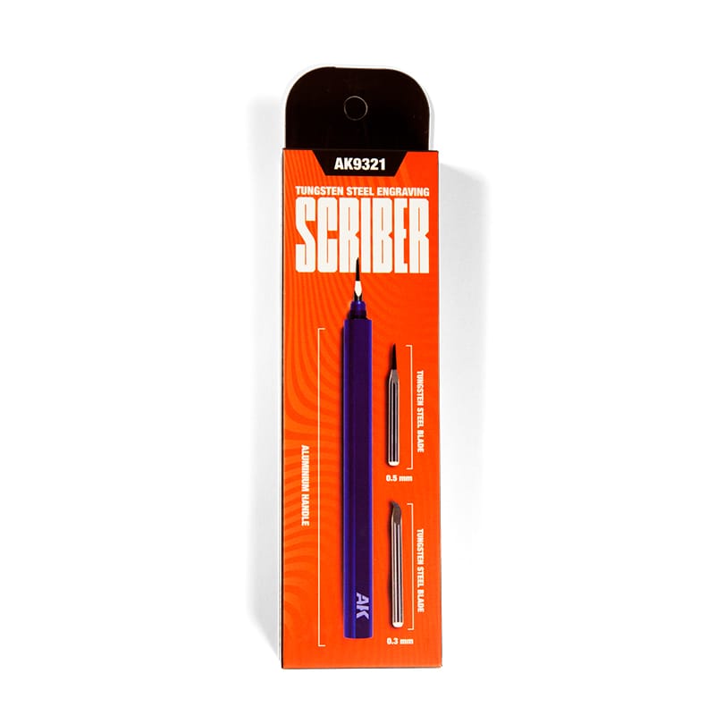 WarForge - SCRIBER – TUNGSTEN STEEL ENGRAVING PUNCH - Warhammer