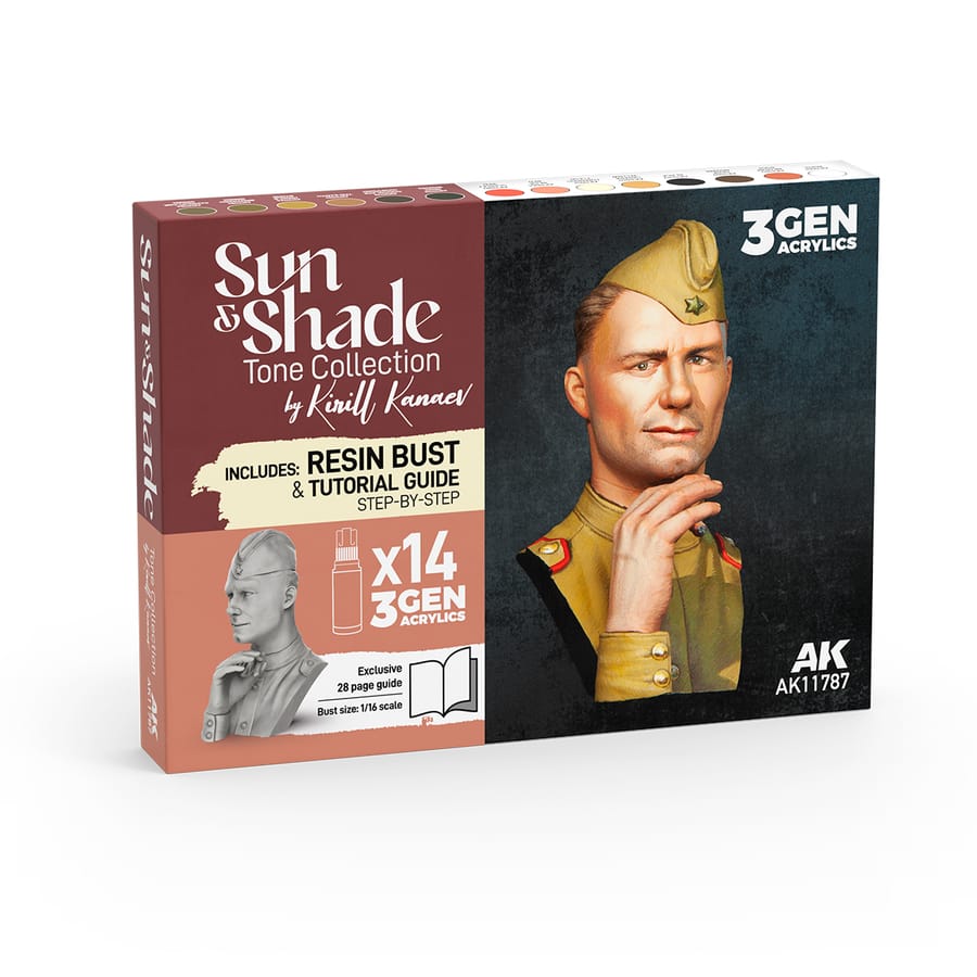 WarForge - SUN & SHADE TONE COLLECTION BY KIRILL KANAEV - Warhammer