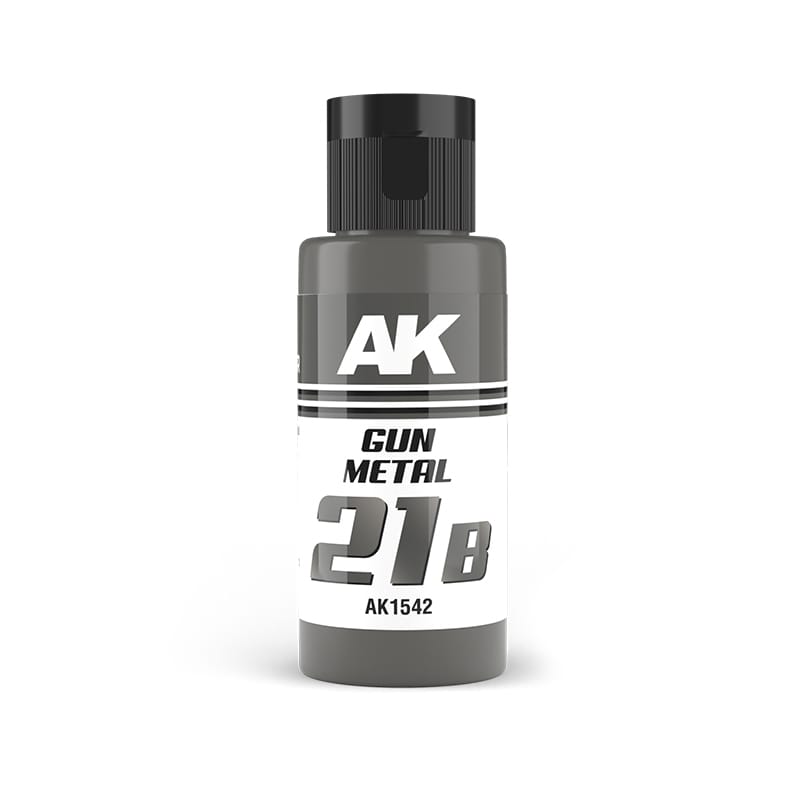 WarForge - DUAL EXO 21B – GUN METAL 60ml. - Warhammer