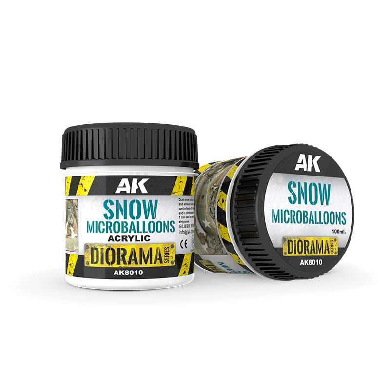 WarForge - snow microballoons 100ML - Warhammer
