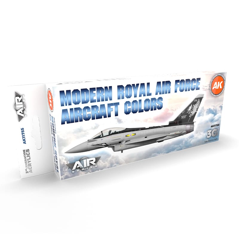 WarForge - Modern Royal Air Force Aircraft Colors - Warhammer