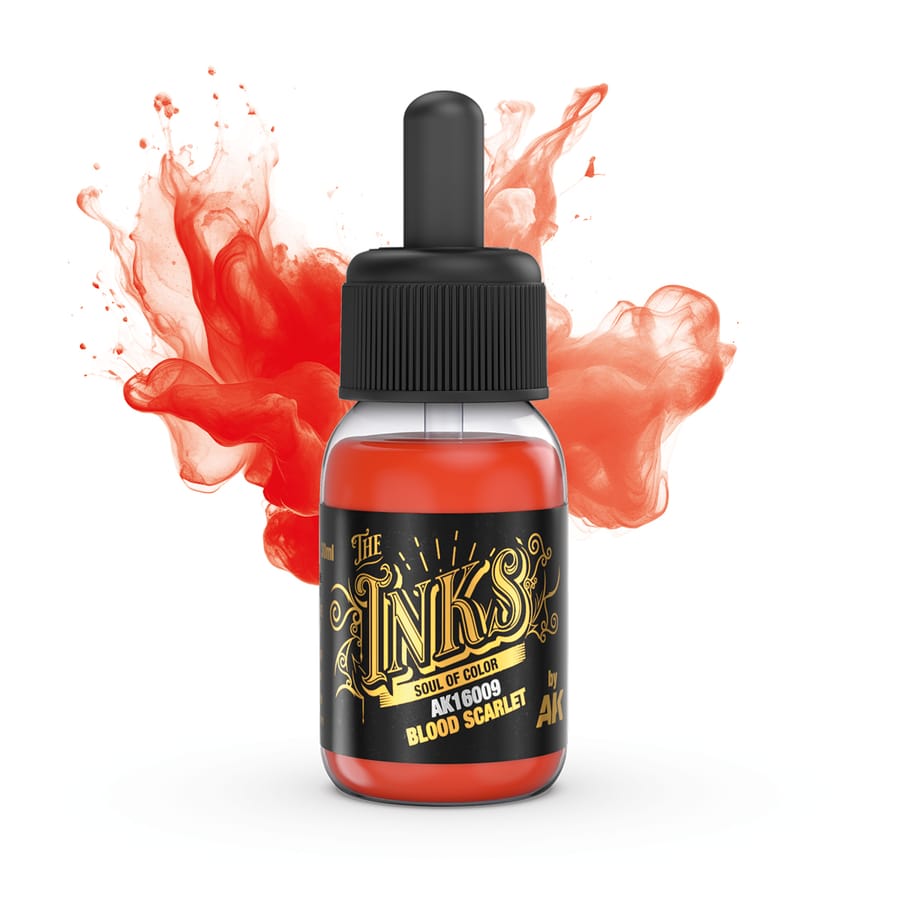 WarForge - BLOOD SCARLET – INK - Warhammer