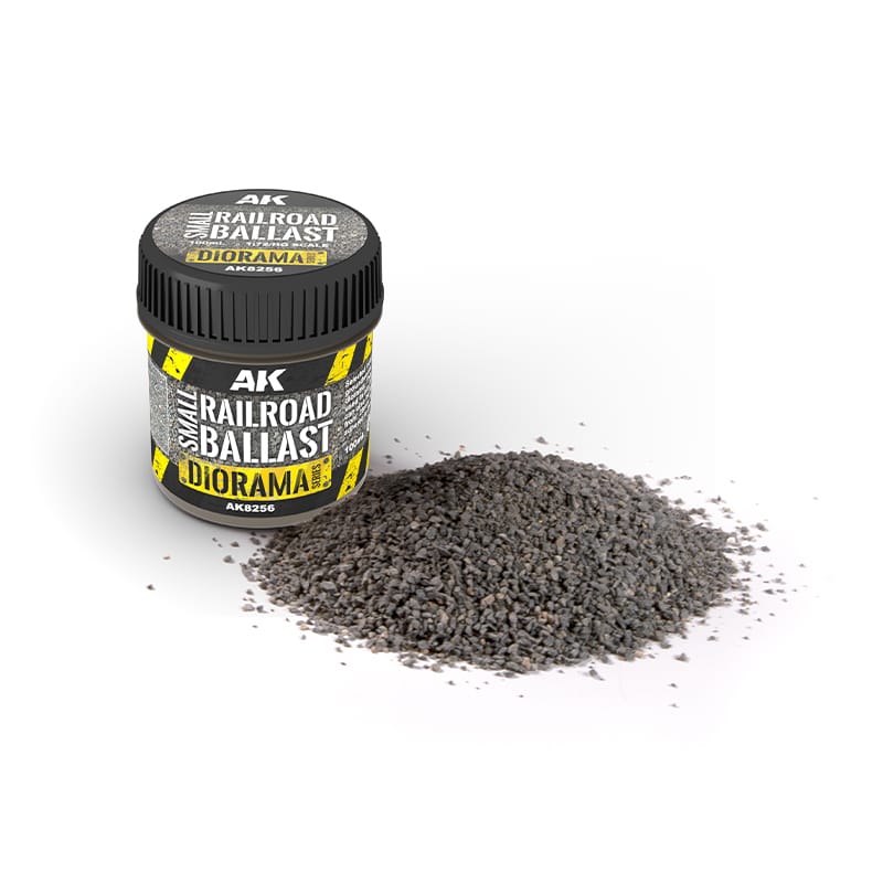 WarForge - SMALL RAILROAD BALLAST - Warhammer