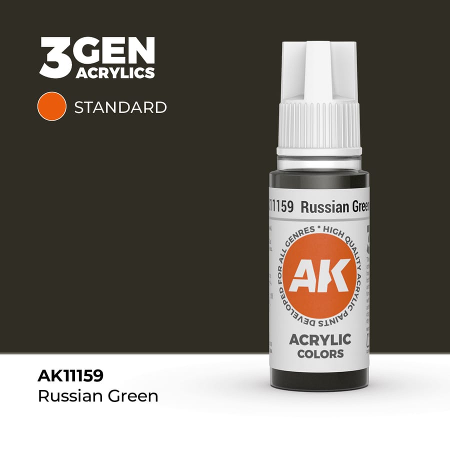 WarForge - RUSSIAN GREEN – STANDARD - Warhammer