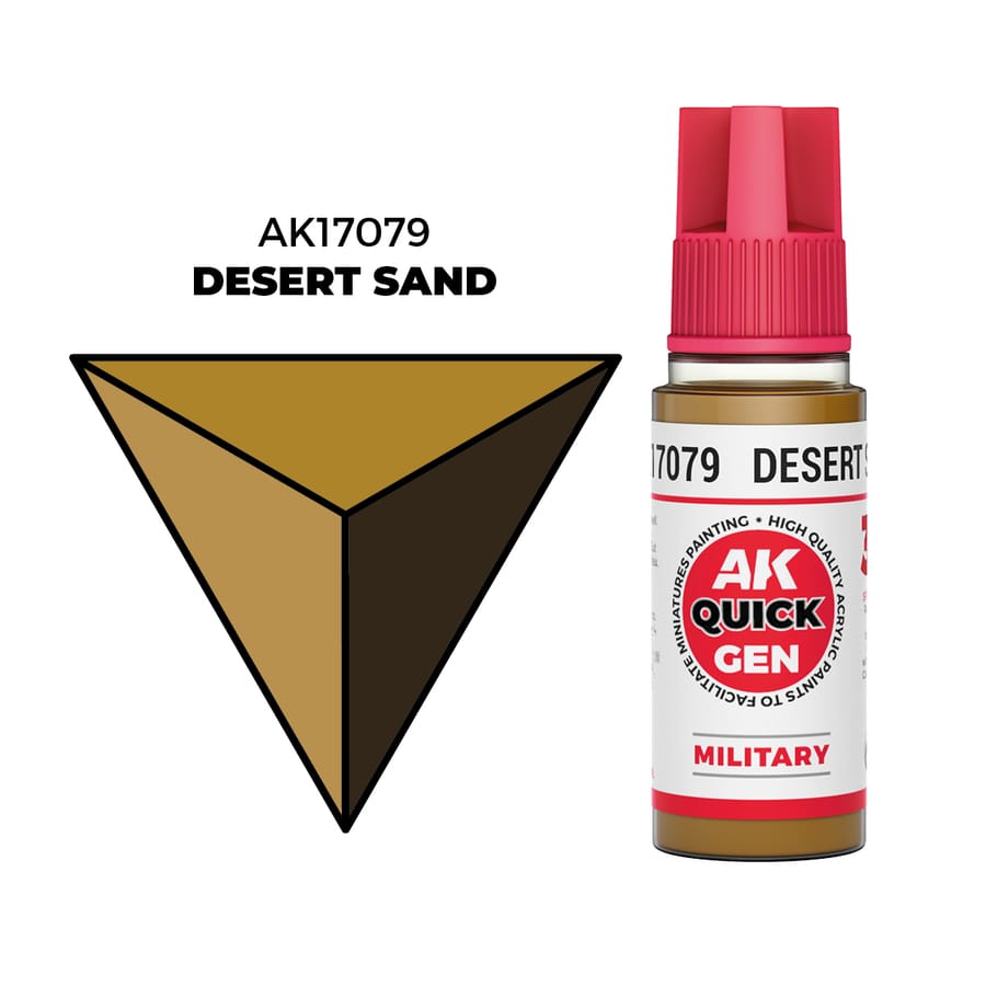 WarForge - DESERT SAND – QUICK GEN COLOR - Warhammer