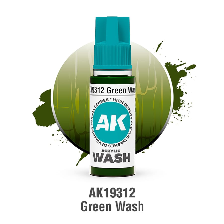 WarForge - GREEN – ACRYLIC WASH - Warhammer