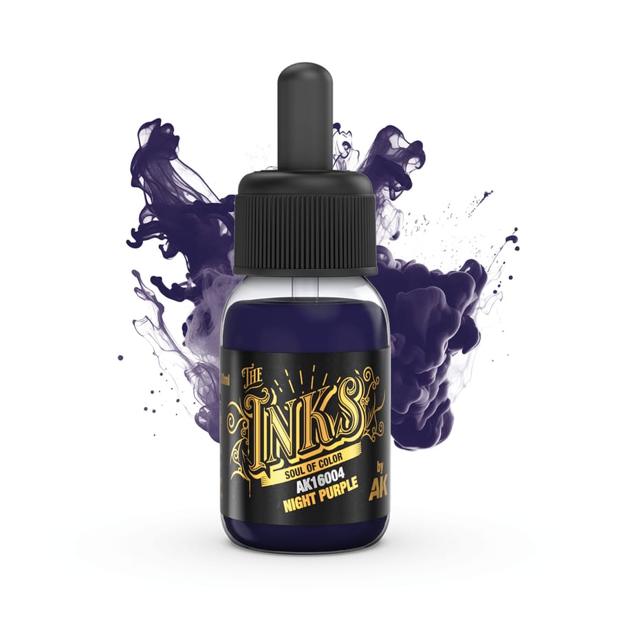 WarForge - NIGHT PURPLE – INK - Warhammer