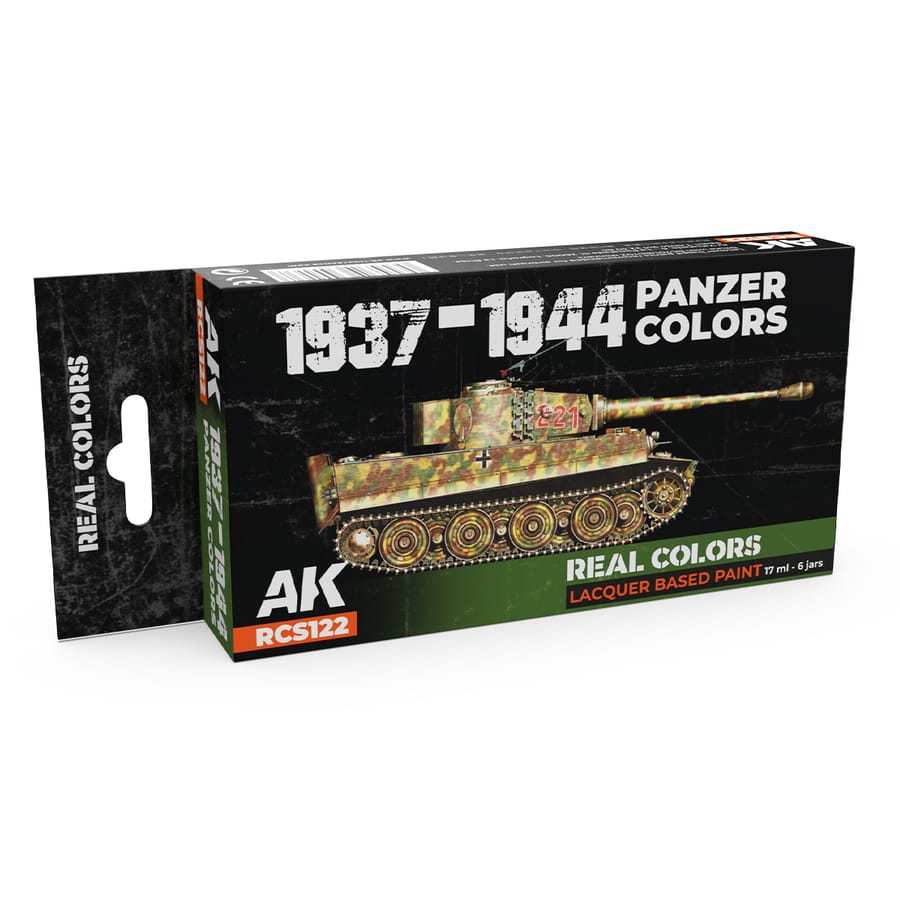 WarForge - 1937-1944 Panzer Colors - AK Interactive