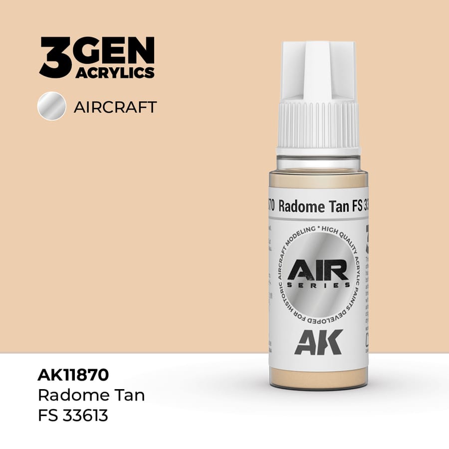 WarForge - Radome Tan FS 33613 – AIR - Warhammer