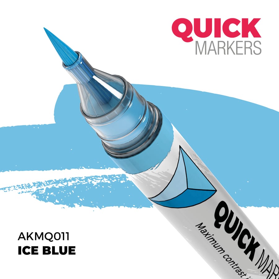 WarForge - ICE BLUE – QUICK MARKER - Warhammer
