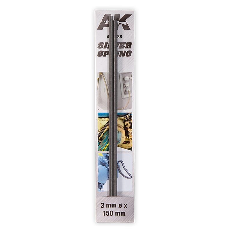 WarForge - SILVER SPRING 3MM Ø - Warhammer