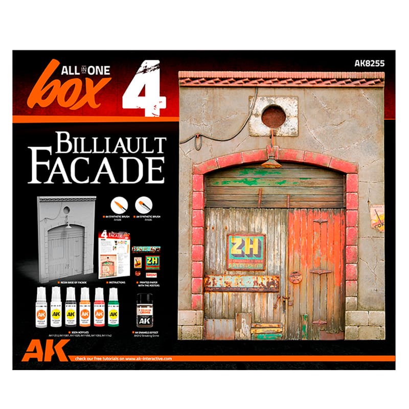 WarForge - ALL IN ONE SET – BOX 4 – BILLIAULT FACADE - Warhammer