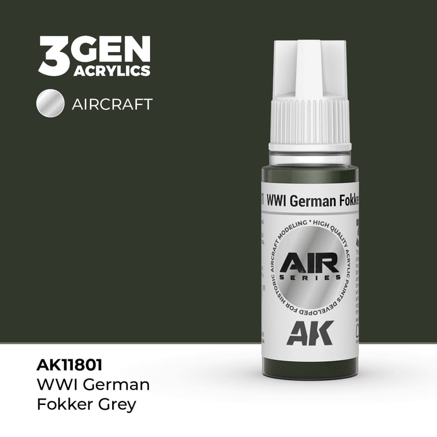 WarForge - WWI German Fokker Grey – AIR - Warhammer