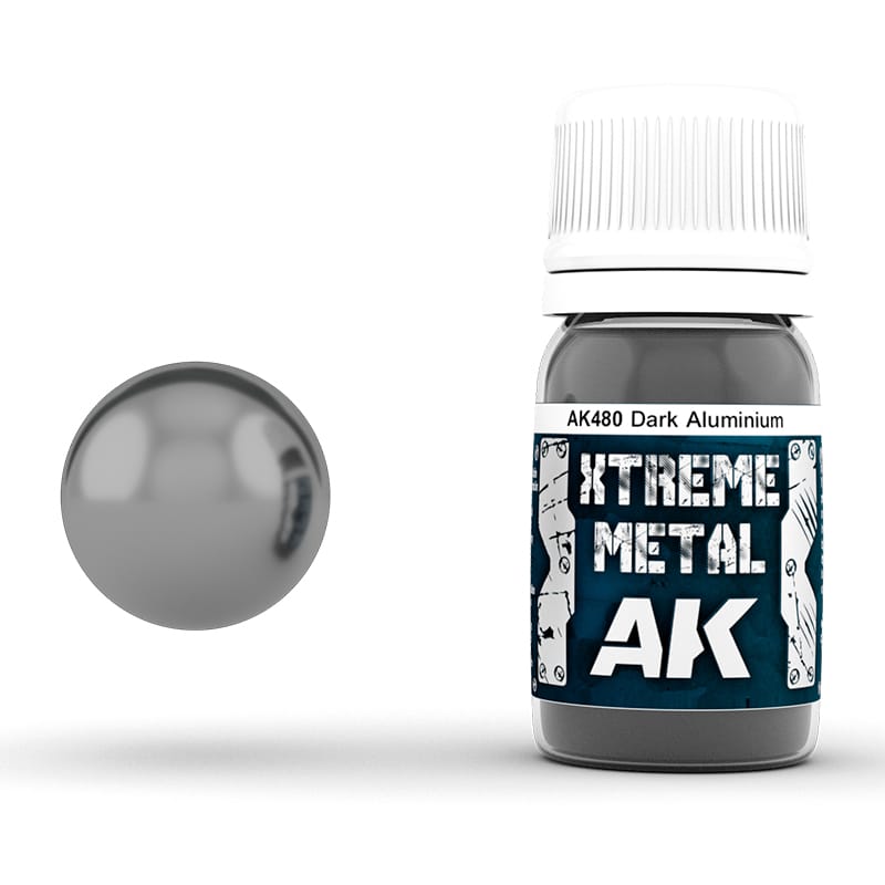 WarForge - XTREME METAL DARK ALUMINIUM 30ml - Warhammer
