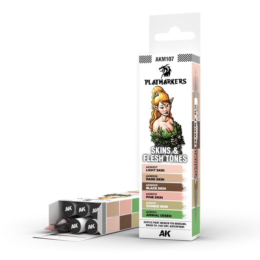 WarForge - SKINS & FLESH TONES – PLAYMARKER SET - Warhammer