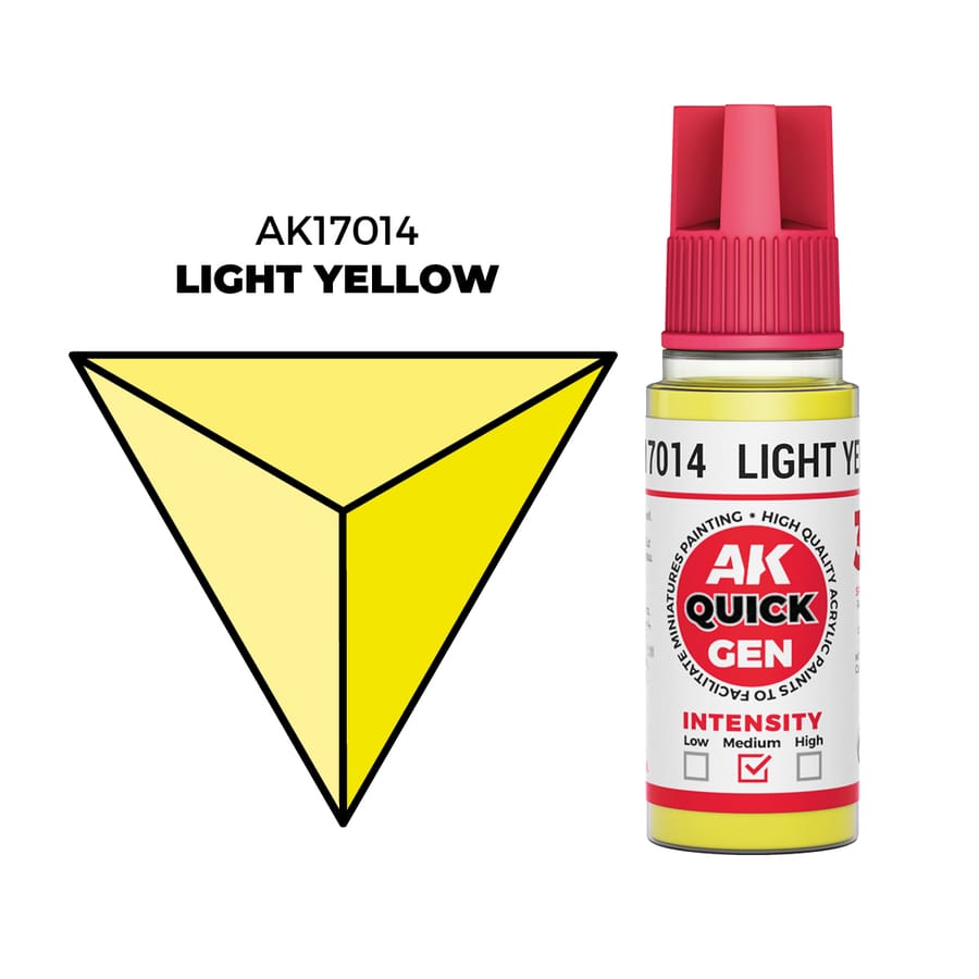WarForge - LIGHT YELLOW – QUICK GEN COLOR - Warhammer