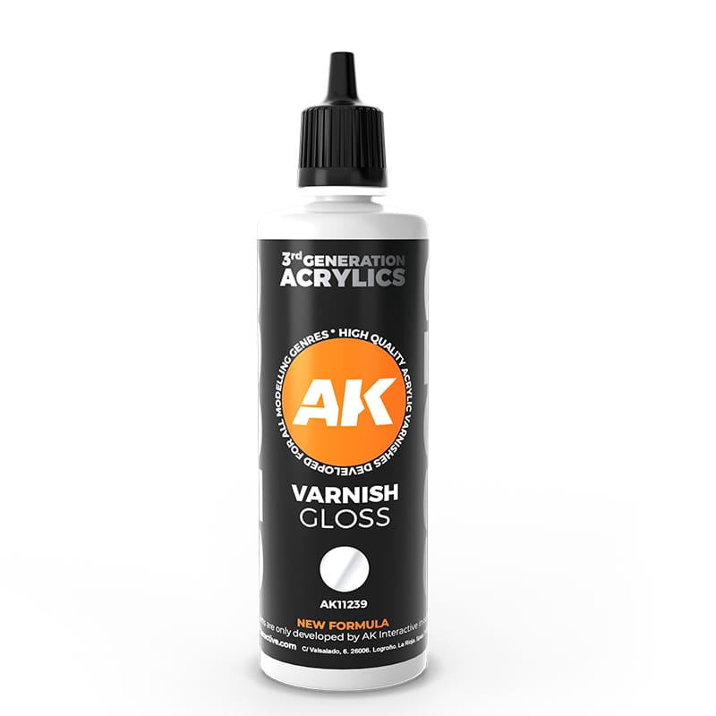 WarForge - VARNISH GLOSS 100ml - Warhammer