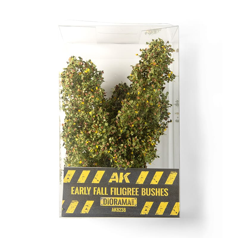 WarForge - EARLY FALL FILIGREE BUSHES - Warhammer