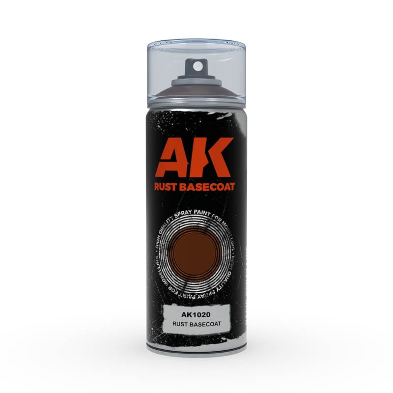 WarForge - RUST BASECOAT SPRAY - Warhammer