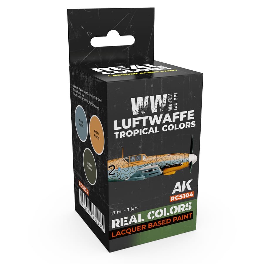 WarForge - WWII Luftwaffe Tropical Colors - Warhammer