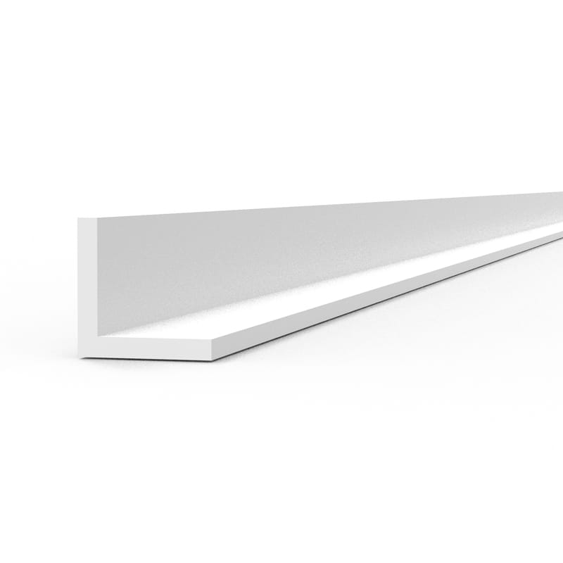 WarForge - Angle 2.0 x 2.0 x 350mm – STYRENE ANGLE – (4 units) - Warhammer
