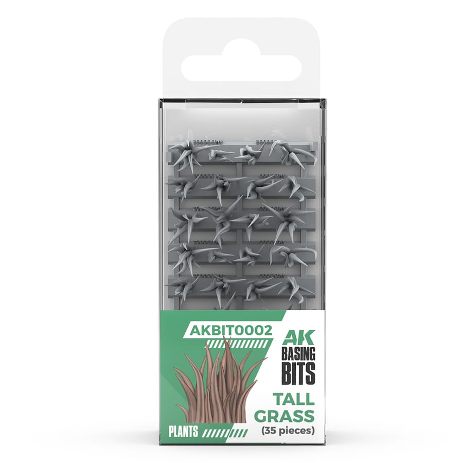 WarForge - TALL GRASS – AK BASING BITS - Warhammer