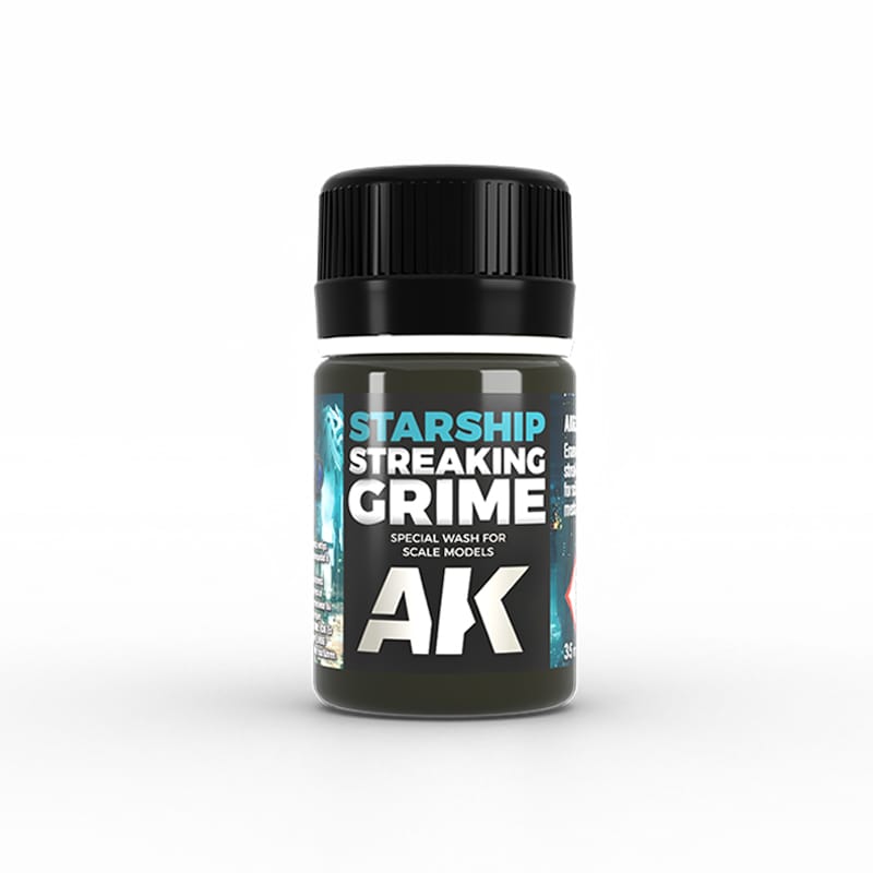 WarForge - STARSHIP STREAKING GRIME - Warhammer