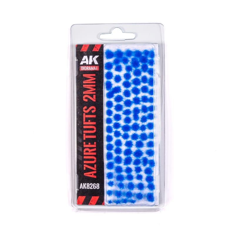 WarForge - AZURE FANTASY TUFTS 2MM - Warhammer