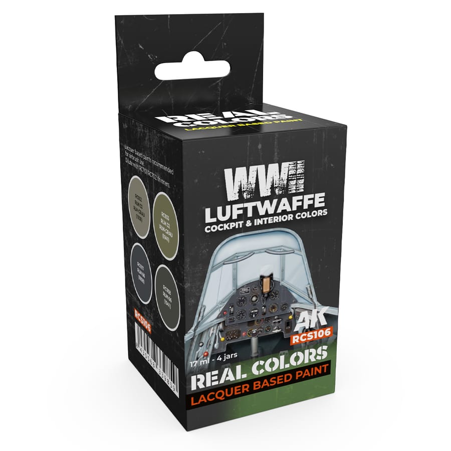 WarForge - WWII Luftwaffe Cockpit & Interior Colors - Warhammer