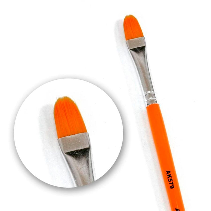 WarForge - ROUNDED WEATHERING BRUSH - Warhammer