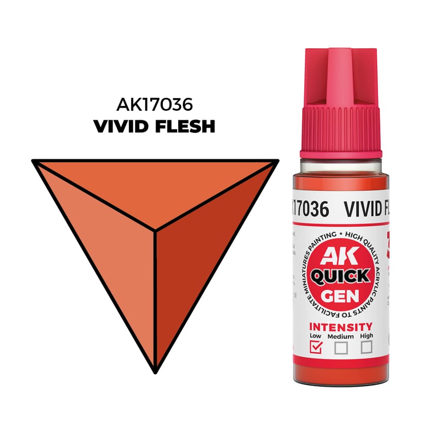 WarForge - VIVID FLESH – QUICK GEN COLOR - Warhammer
