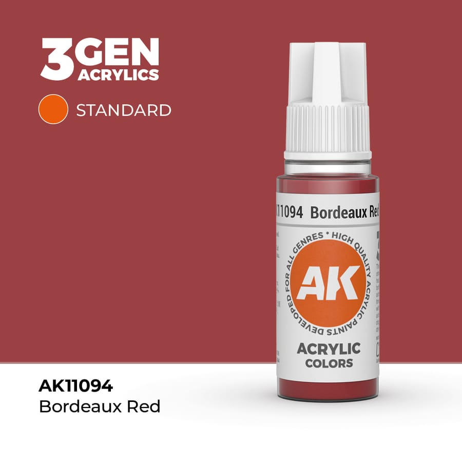 WarForge - BORDEAUX RED – STANDARD - Warhammer