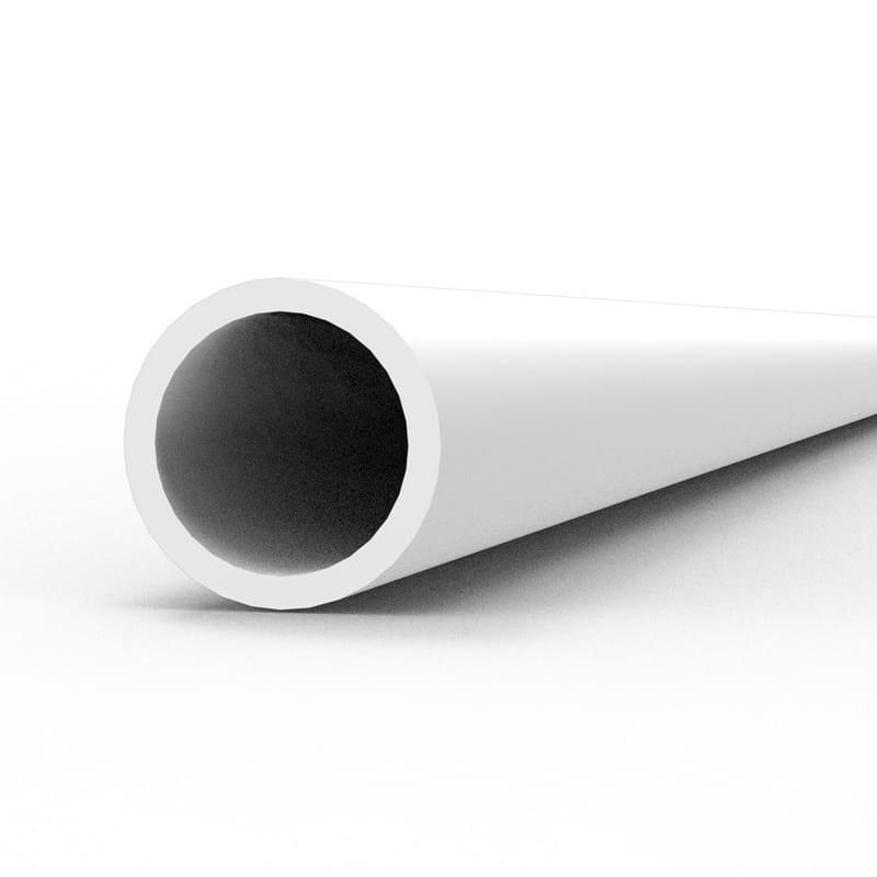 WarForge - Hollow tube 3.00 diameter x 350mm – STYRENE HOLLOW TUBE – (5 units) - Warhammer