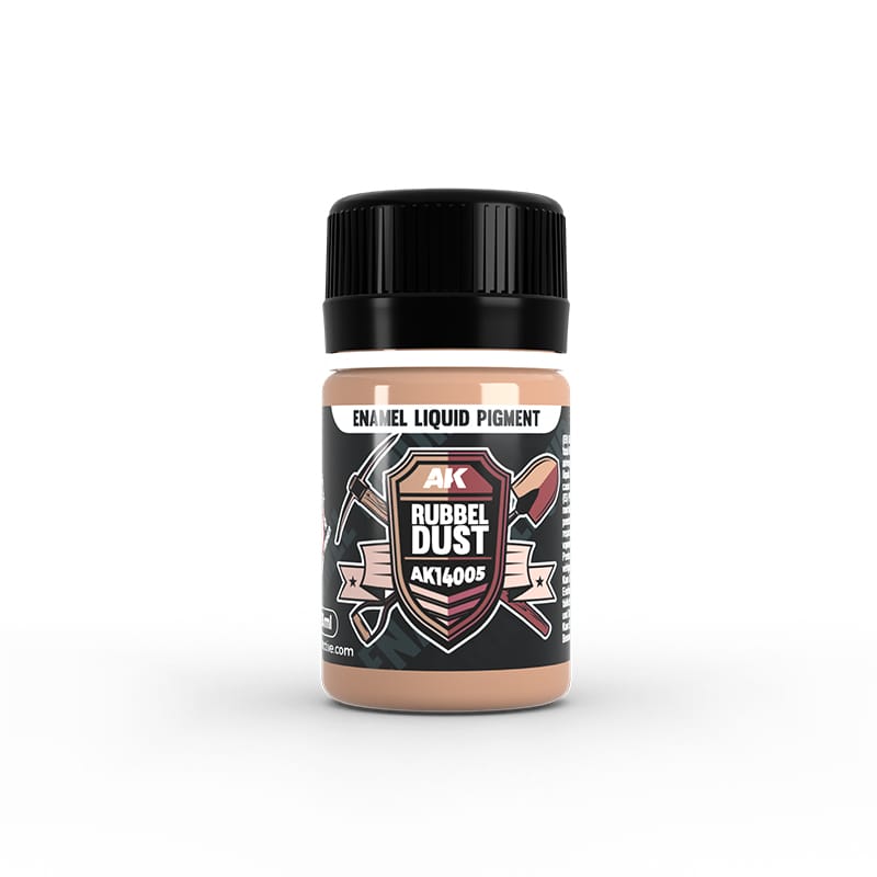 WarForge - RUBBLE DUST – ENAMEL LIQUID PIGMENT – PIGMENTO LÍQUIDO 35ML. - Warhammer