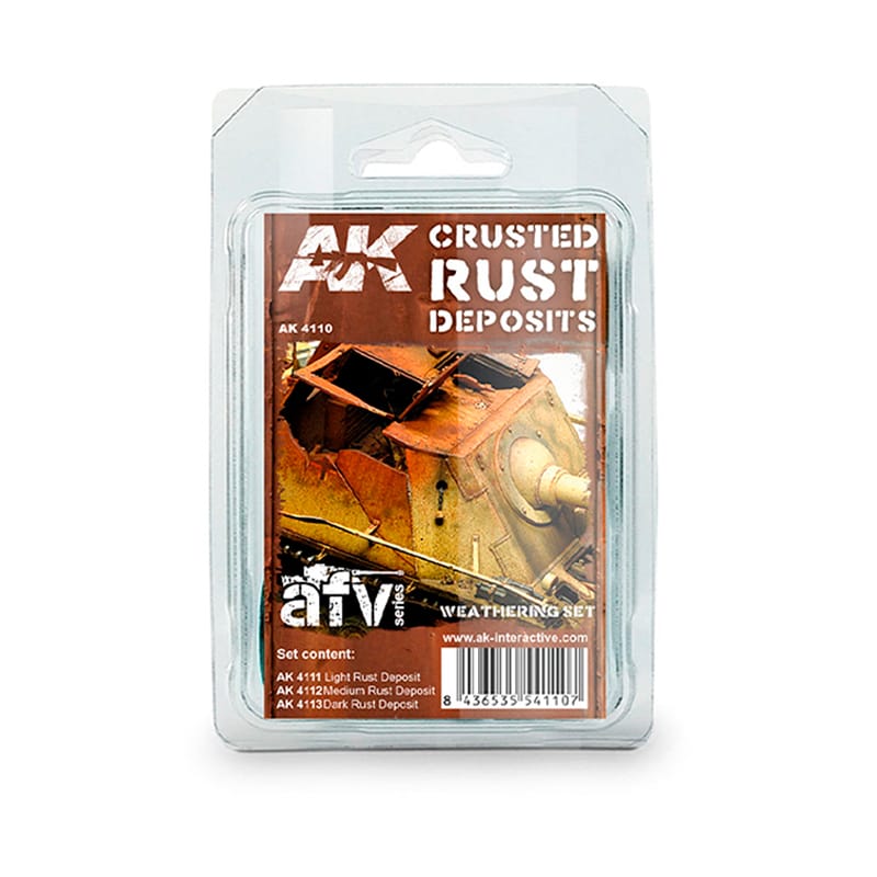WarForge - CRUSTED RUST DEPOSITS - Warhammer
