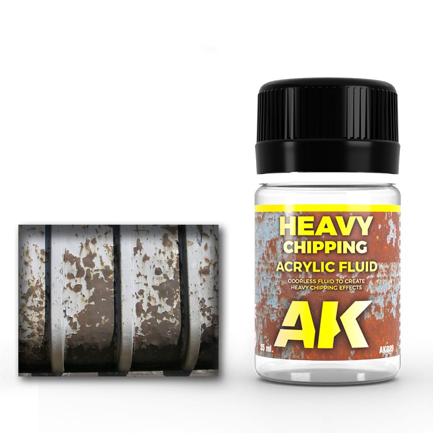 WarForge - Heavy Effects Acrylic Fluid - Warhammer