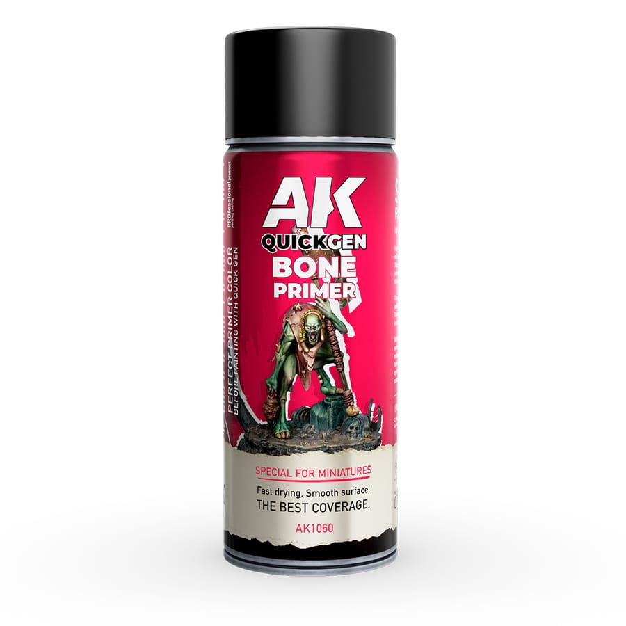 WarForge - BONE PRIMER – QUICK GEN SPRAY - Warhammer