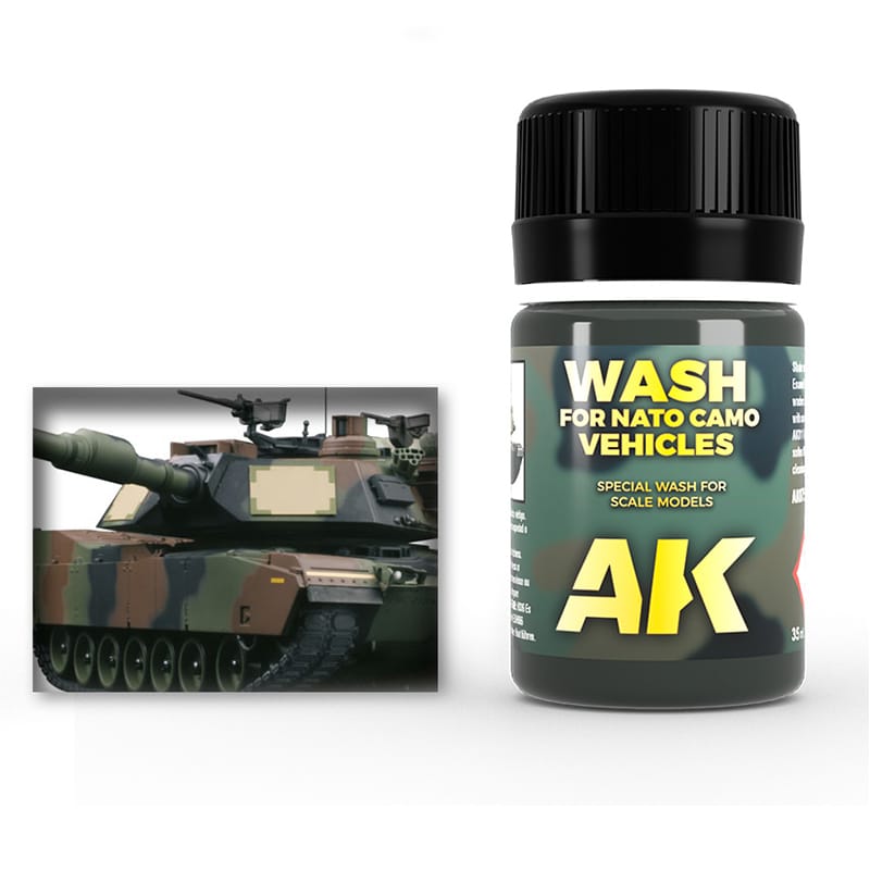 WarForge - wash for nato tanks - Warhammer