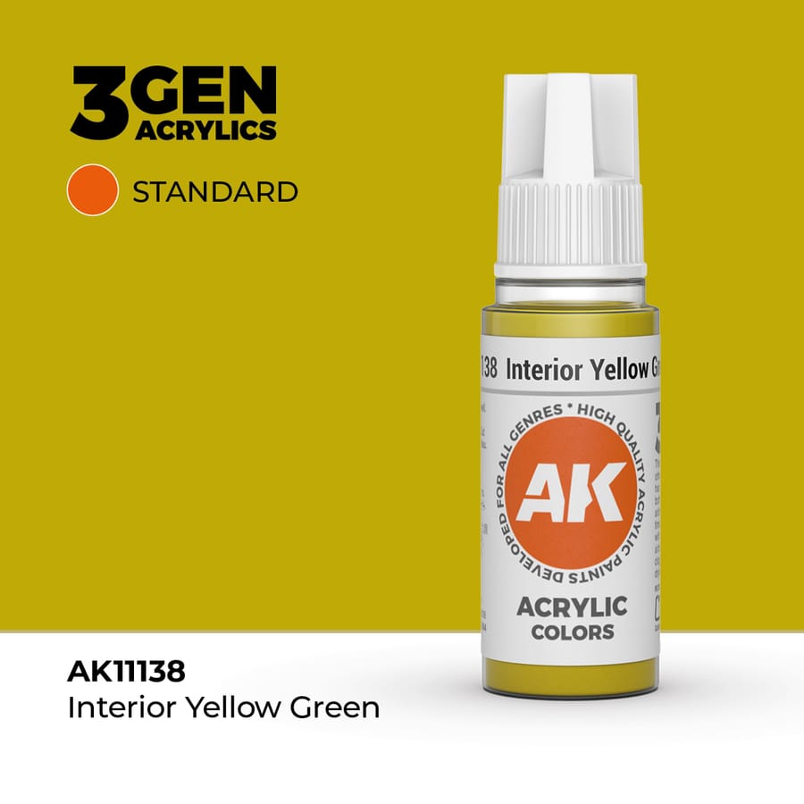 WarForge - INTERIOR YELLOW GREEN – STANDARD - Warhammer