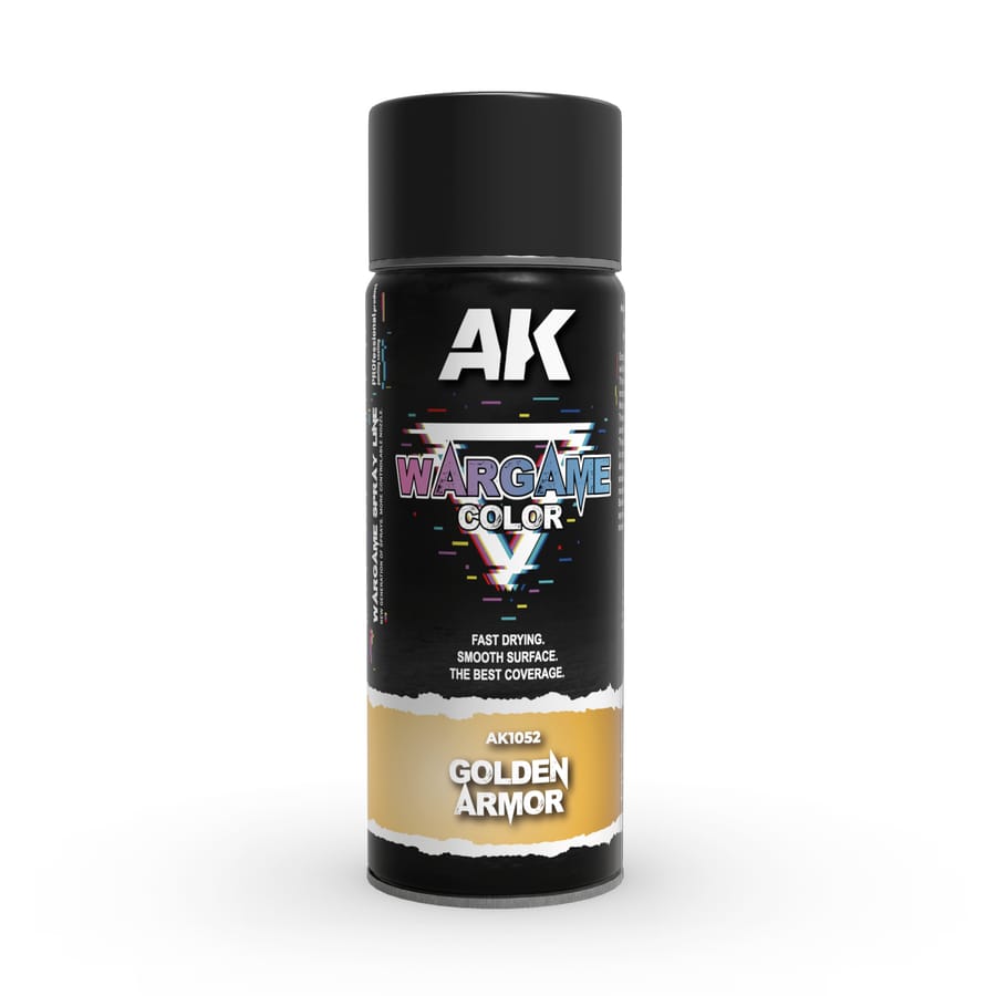 WarForge - GOLDEN ARMOR SPRAY - Warhammer