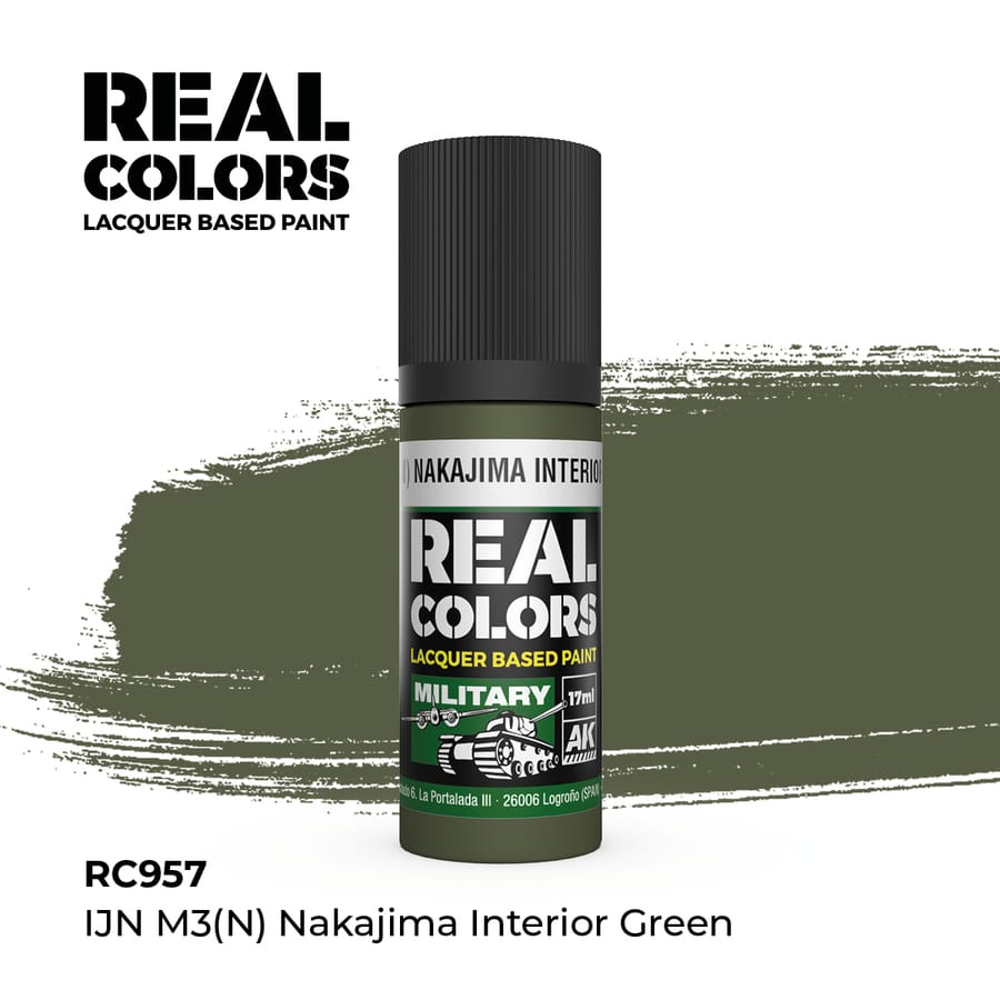WarForge - IJN M3(N) Nakajima Interior Green - Warhammer