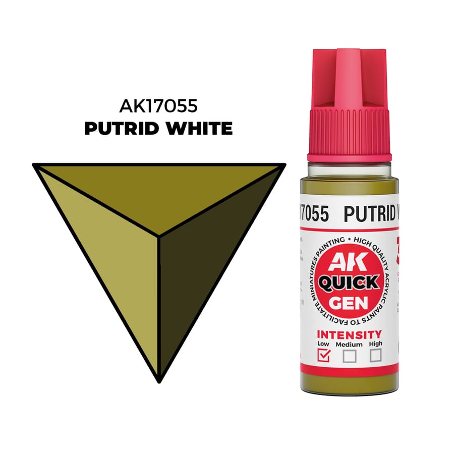 WarForge - PUTRID WHITE – QUICK GEN COLOR - Warhammer