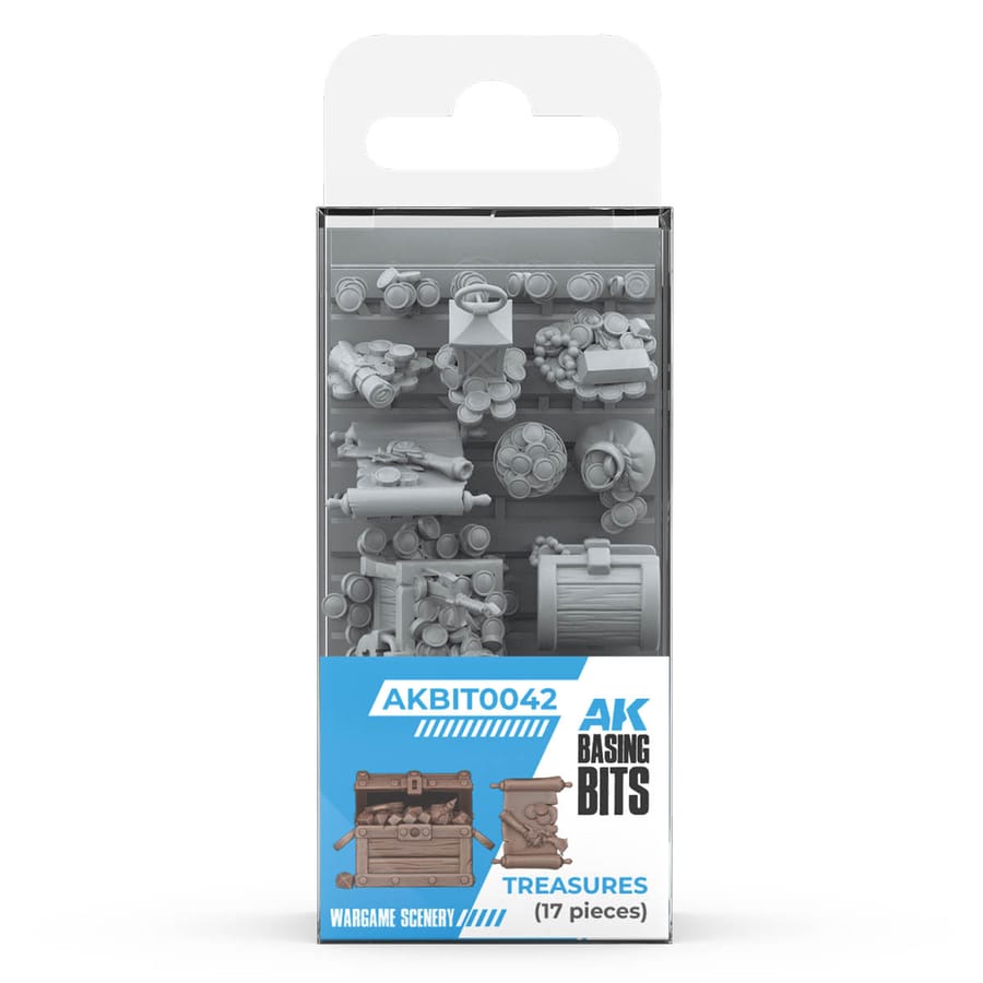 WarForge - TREASURES – AK BASING BITS - Warhammer