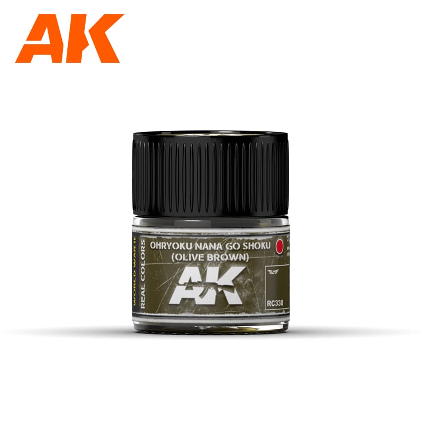 WarForge - IJA #7 Ohryuko Nana Go Shoku (Olive Brown) 10ml - Warhammer