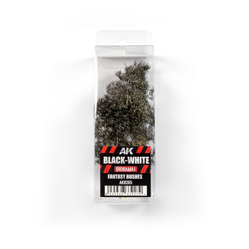 WarForge - BLACK-WHITE – FANTASY BUSHES - Warhammer